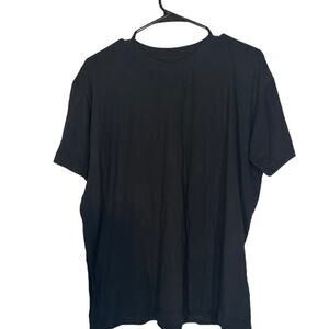 Body Glove Men’s Black 100% Cotton Basic Short Sleeve T-Shirt Size XL